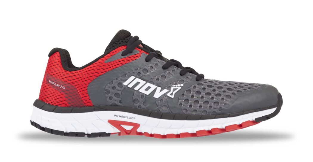 Buty Do Biegania Inov-8 Roadclaw 275 V2 Męskie Szare/Czerwone JFD-586342